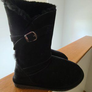 Bear Paw Black Boots